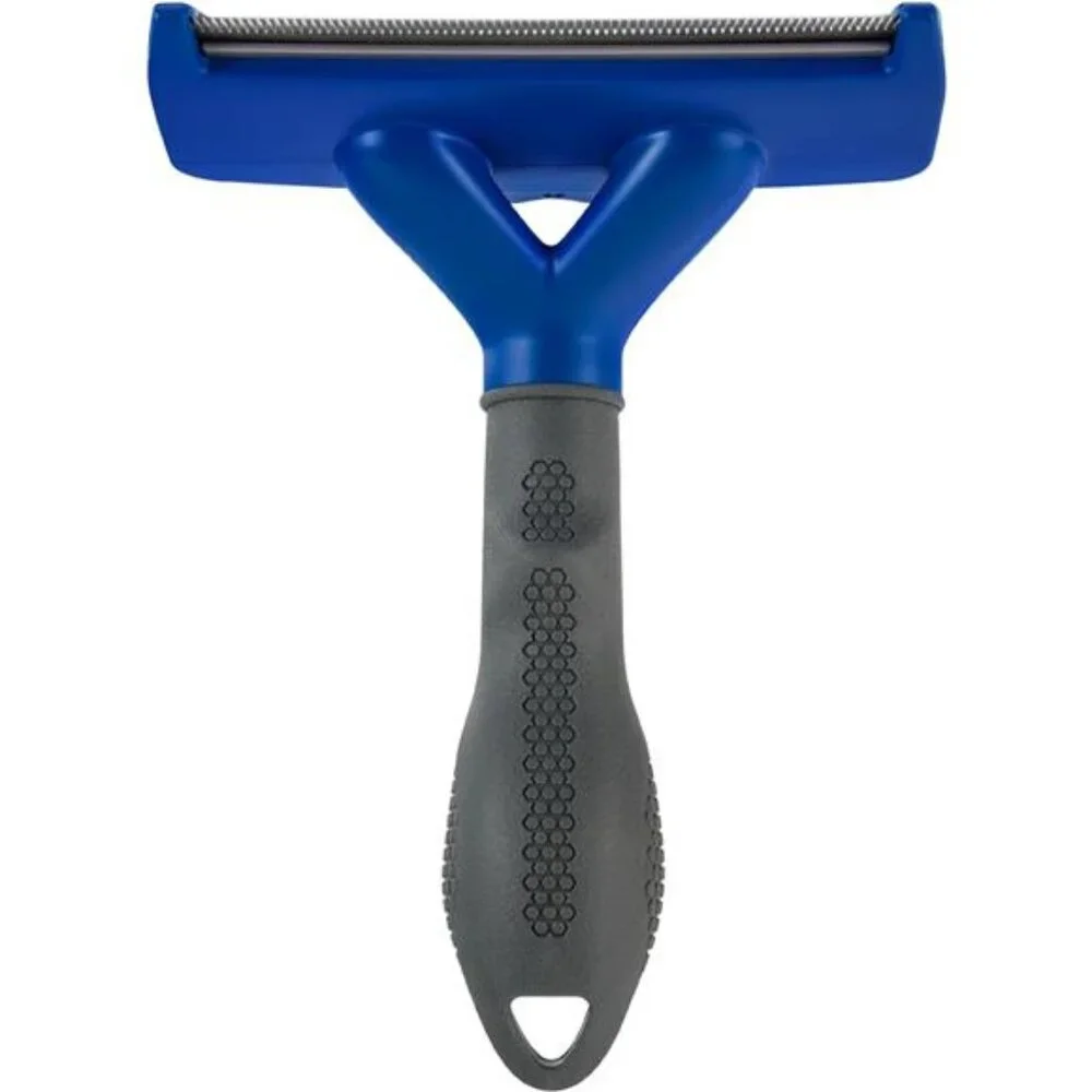 Undercoat Deshedding Tool for Dogs, Deshedding Brush for Dogs,Removes Loose Hair